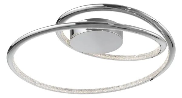 STROPNA SVETILKA PLASENCIA LED 27W 3000K 1890lm IP20 KROMIRANA NL81007201