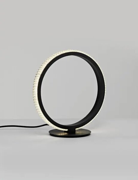 NAMIZNA SVETILKA NAGER LED 11W/3000K/536lm/IP20/ ČRNA NL9481095