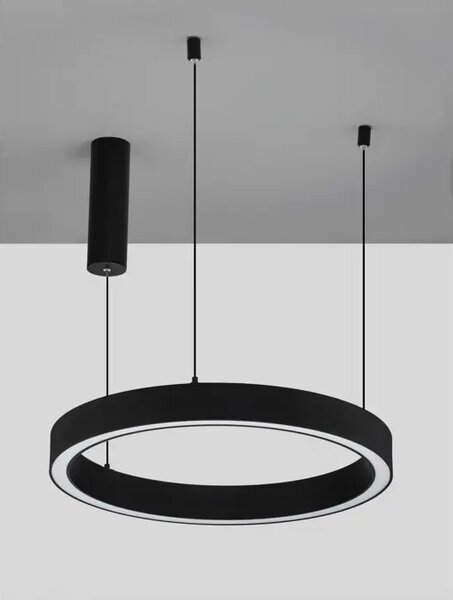 Viseča LED svetilka STING 40W/3000K/2153lm/DIMM/IP20/ČRNA NL9558601