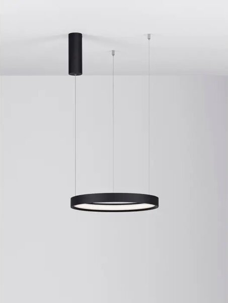 VISEČA LED SVETILKA PERRINE 22W/3000K/1540lm/DIMM/IP20/ČRNA NL9345612