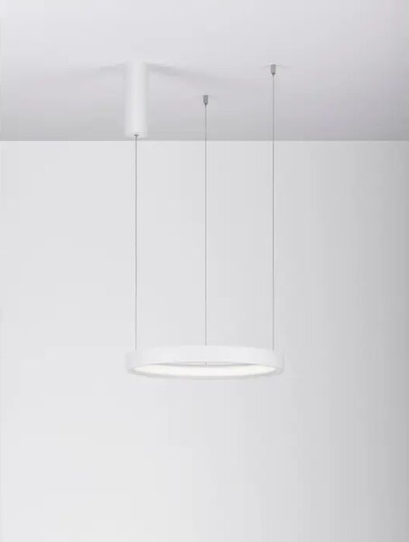 VISEČA LED SVETILKA PERRINE 22W/3000K/1540lm/DIMM/IP20/BELA NL9345613