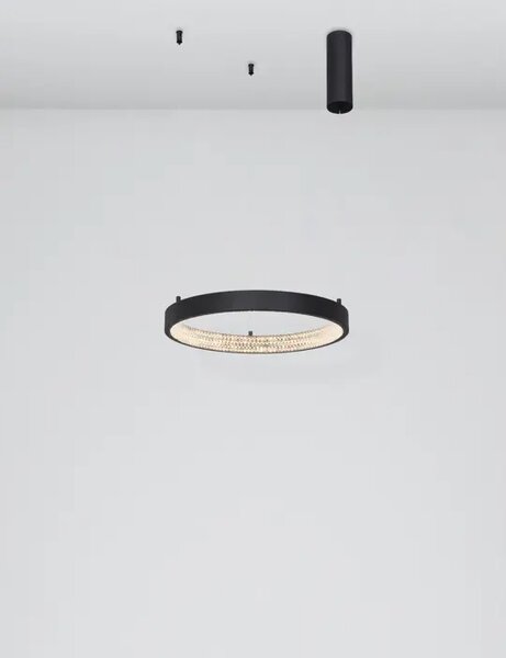 VISEČA LED SVETILKA PRESTON 30W/3000K/1828lm/DIMM/IP20/ČRNA NL9865140