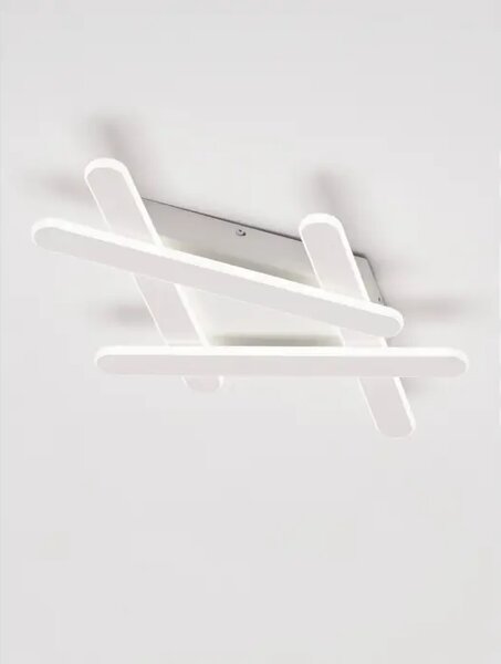 STROPNA SVETILKA WILLOW LED 38W/3000K/1900lm/DIMM/IP20/BELA NL9210920