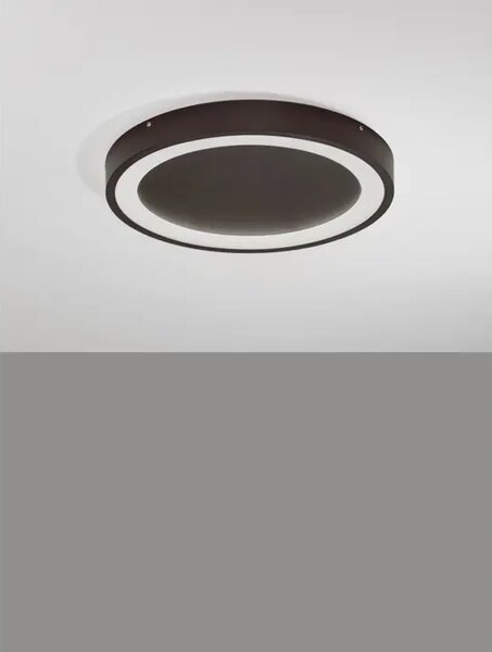 STROPNA SVETILKA NODI LED 30W/3000K/1590lm/IP20/RJAVA NL9081230