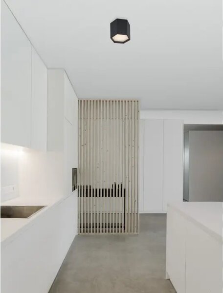 STROPNA SVETILKA SAMBA LED 10W/3000K/600lm/IP20/ČRNA NL9212314