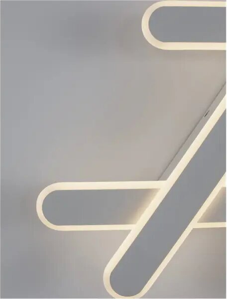 STROPNA SVETILKA WILLOW LED 38W/3000K/1900lm/DIMM/IP20/BELA NL9210920