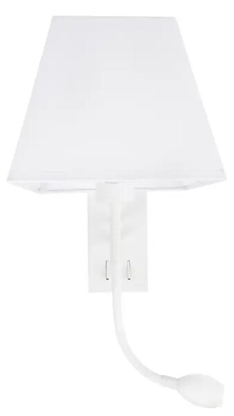 STENSKA SVETILKA VALENCIA LED & E27 3W/3000K/190lm/IP20/BELA NL8127401
