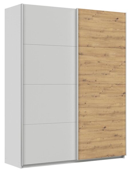 Modern Living Omara Z Drsnimi Vrati Feldkirch, Svetlo Siva
