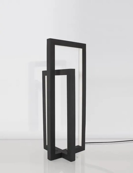 ZESIRO NAMIZNA SVETILKA LED 12W/3000K/800lm/DIMM/IP20/ČRNA NL9086022