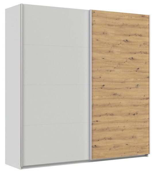 Modern Living Omara Z Drsnimi Vrati Feldkirch, Svetlo Siva
