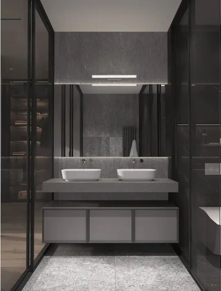 LED KOPALNIŠKA SVETILKA WILLOW 12W/3000K/1174lm/IP44/BELA NL787014