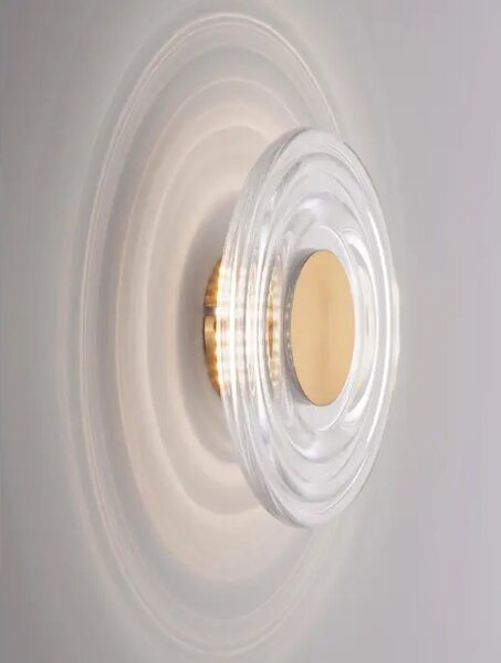 ONRID STENSKA SVETILKA LED/3000K/5W/620Lm/ZLATA NL9030654