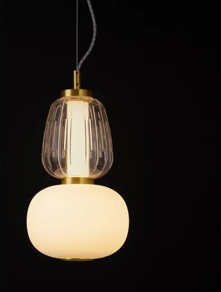 VISEČA LED SVETILKA MOVIL /3000K/18W/2335Lm/ZLATA NL9030538