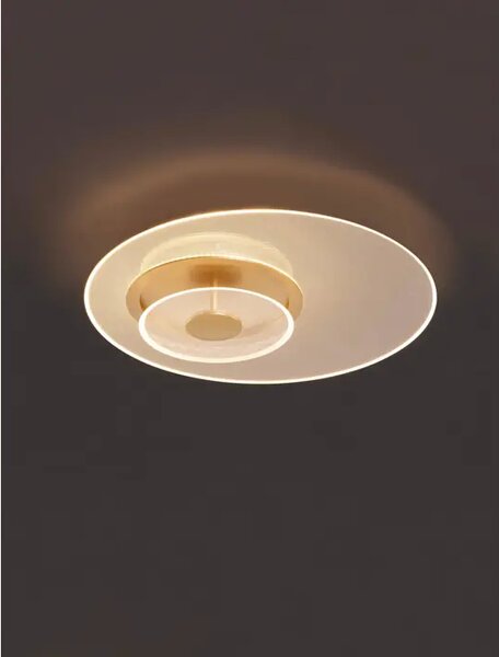 STROPNA SVETILKA COPO LED/3000K/29W/1905Lm/MEDINASNO ZLATA NL9030640