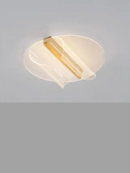 VALENTINOVA STROPNA SVETILKA LED/3000K/20W/1106Lm/ ZLATA MEDENINA NL9030646