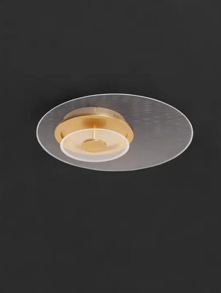STROPNA SVETILKA COPO LED/3000K/29W/1905Lm/MEDINASNO ZLATA NL9030640