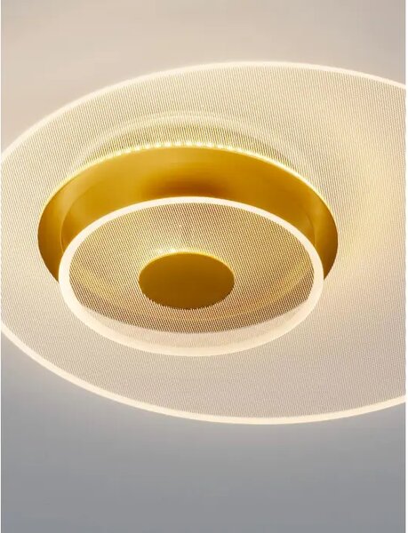 STROPNA SVETILKA COPO LED/3000K/29W/1905Lm/MEDINASNO ZLATA NL9030640