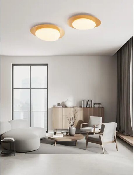 STROPNA SVETILKA NIMBUS LED/3000K/29W/2383Lm/LES V BELI BARVI NL9030647