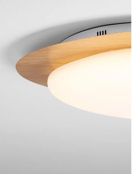 STROPNA SVETILKA NIMBUS LED/3000K/29W/2383Lm/LES V BELI BARVI NL9030647