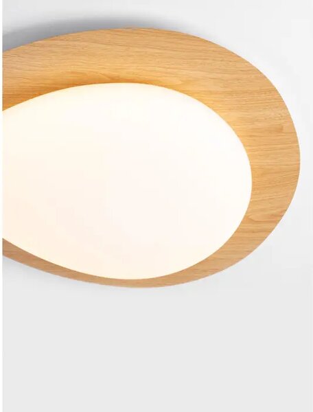 STROPNA SVETILKA NIMBUS LED/3000K/29W/2383Lm/LES V BELI BARVI NL9030647