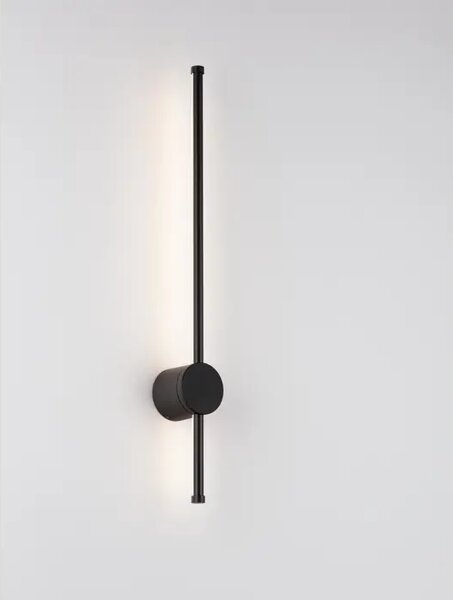 STENSKA SVETILKA RIDGE LED 3000K 1073lm IP65 ČRNA NL9923406