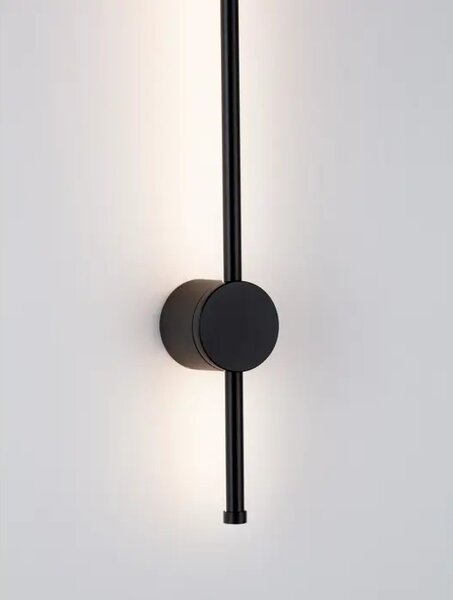STENSKA SVETILKA RIDGE LED 3000K 1073lm IP65 ČRNA NL9923406