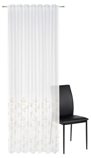 KONČANA ZAVESA pol prosojno 140/280 cm