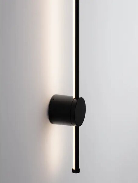STENSKA SVETILKA RIDGE LED 3000K 1636lm IP65 ČRNA NL9923408
