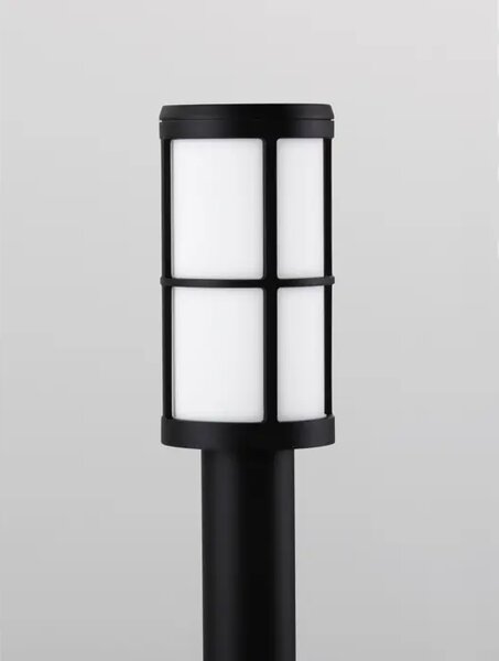 KAMNITA ZUNANJA SVETILKA E27 12W/IP54/ČRNA NL9002860