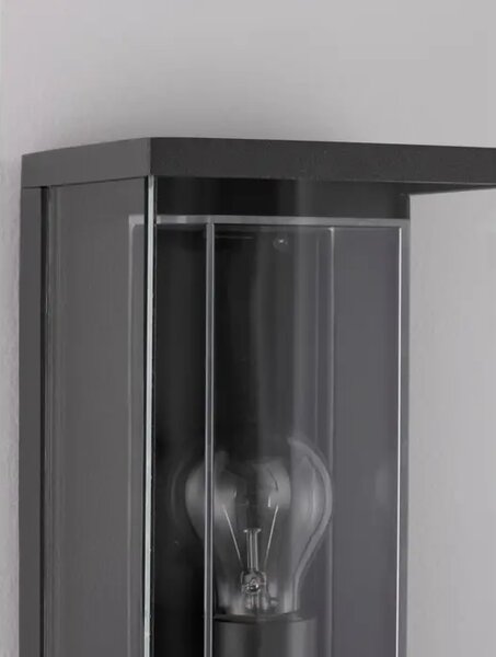 ZUNANJA STENSKA SVETILKA REGINA E27 12W/IP65/ANTRACIT NL9492710