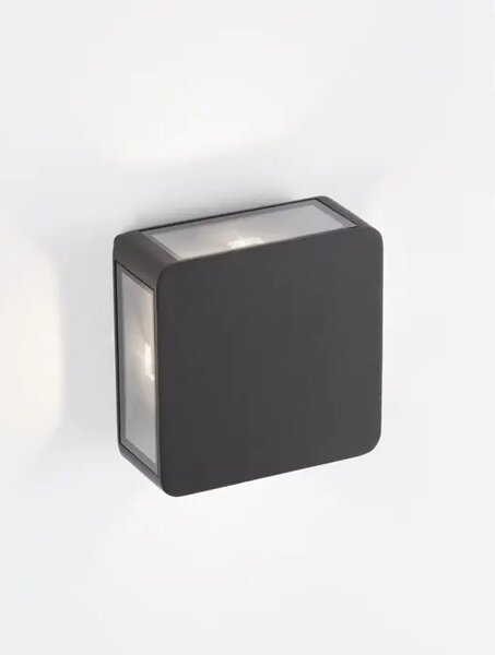 SERIKA ZUNANJA STENSKA SVETILKA LED 8W/3000K/188lm/IP65/ANTRACIT NL9492580