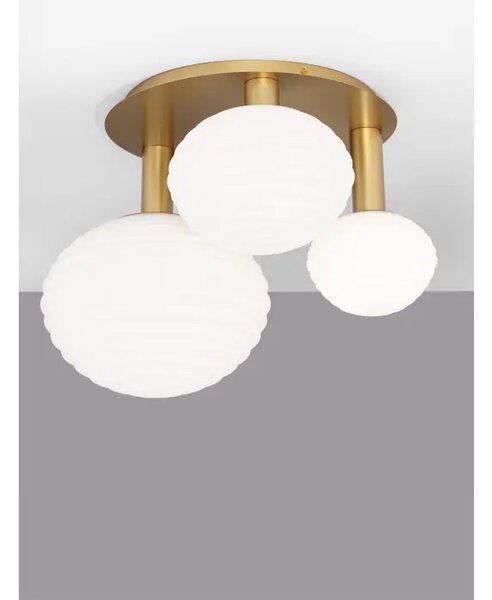 STROPNA SVETILKA ALLEN E27 /IP20/MAT ZLATA NL9028848