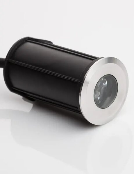 VGRADNA SVETILKA BANG LED/1W/3000K/60lm/42°/240V IP67 NIKEL NL9203113