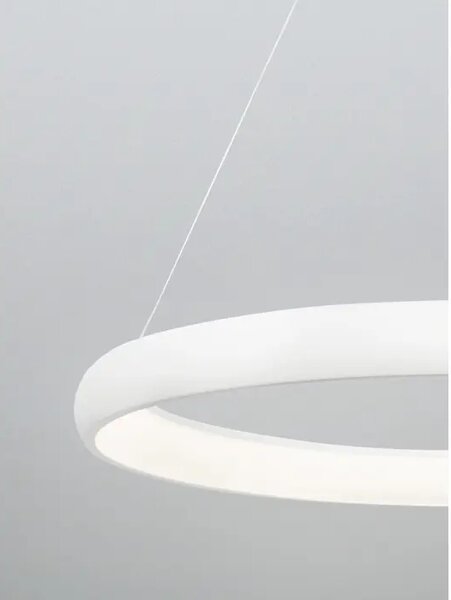 VISEČA LED SVETILKA ALBI 52W/3000K/2685lm/DIMM/IP20/BELA NL8105601 D