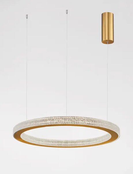 VISEČA LED SVETILKA FIORE 60W/3000K/3530lm/DIMM/IP20/ZLATA NL9285610
