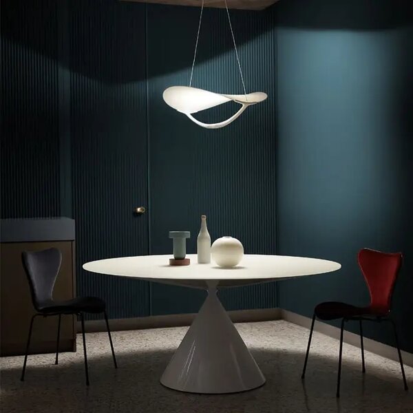 Viseča LED svetilka PLENA 32W/3530lm/2700K/v. 70 cm/BELA FOSCARINI FN283007_10