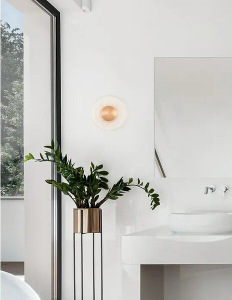 ESIL STENSKA SVETILKA LED 8W/3000K/536lm/IP20/ ZLATA NL9118528