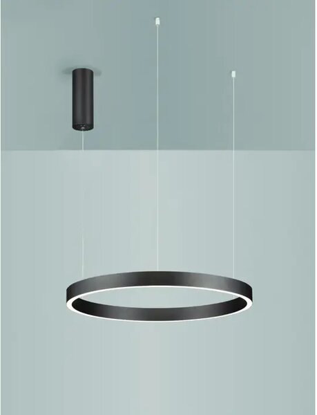 VISEČA LED SVETILKA ELOWEN/3000K/60W/2552Lm/MLETA RJAVA KAVA NL9345649