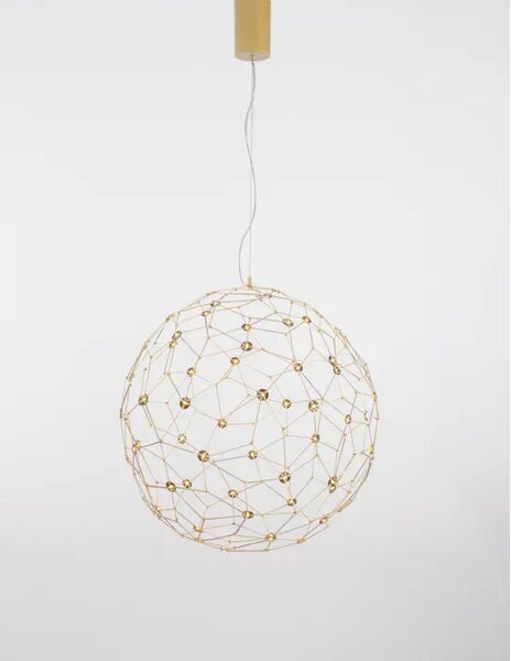VISEČA LED SOLNA SVETILKA 21,6 W / 3000 K / 2651 lm / IP20 / ZLATA NL9186001