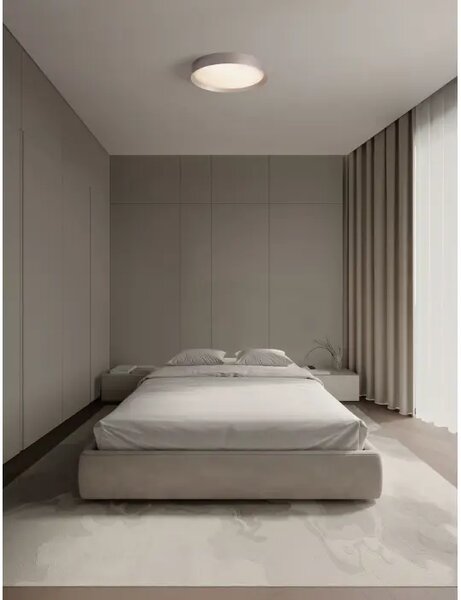 STROPNA SVETILKA LUTON LED 47W/3000K/3525lm/IP20/RJAVA NL9818451