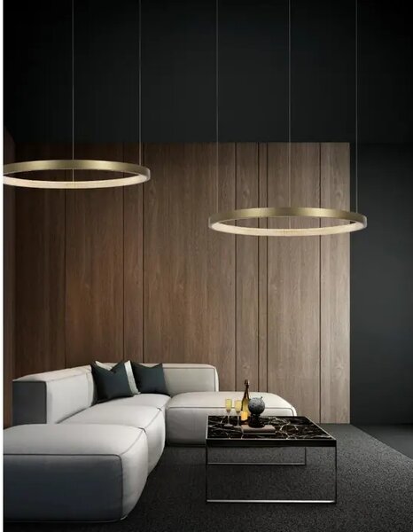 VISEČA LED SVETILKA VEGAS 35W/3000K/1900lm/IP20/ANTIČNA MEDENINA NL86016805