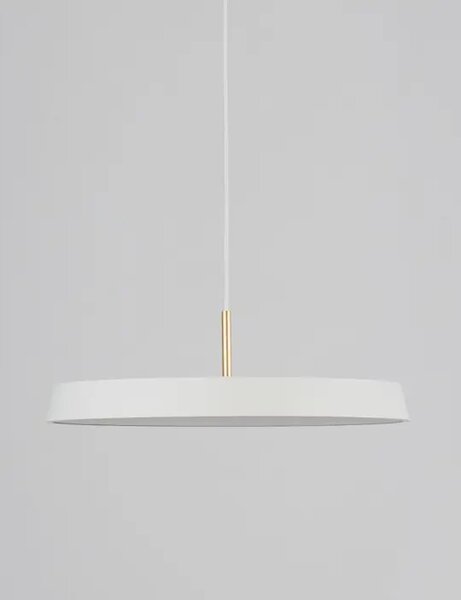 VISEČA LED SVETILKA VETRO/3000K/37W/4275Lm/BELA NL910621