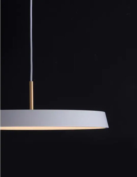 VISEČA LED SVETILKA VETRO/3000K/37W/4275Lm/BELA NL910621