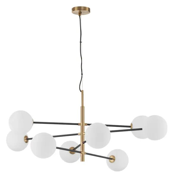 VITRA VISEČA SVETILKA G9 /IP20/ ZLATA IN ČRNA NL9143308