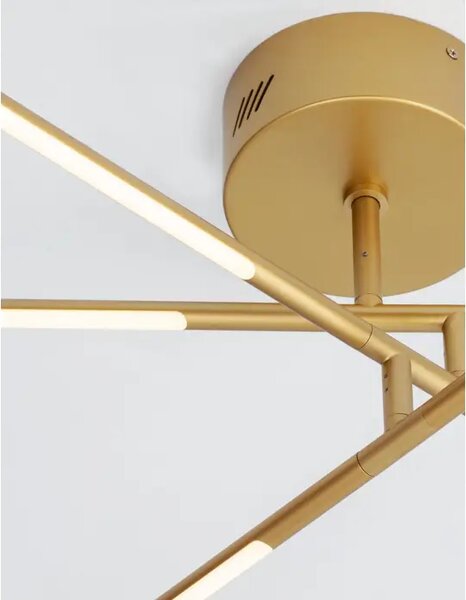 RACCIO LED STROPNA SVETILKA 32W/3000K/2304lm/DIMM/IP20/ ZLATA MEDENINA NL9180762