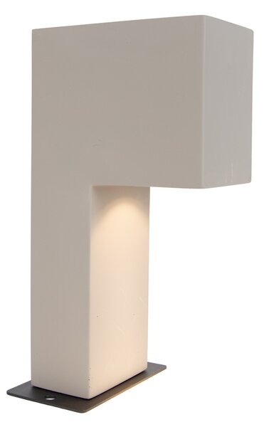 Moderna zunanja talna svetilka siva 35 cm IP44 - Pompei