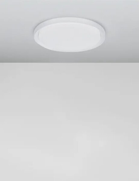 STROPNA SVETILKA TROY LED 40W/3000K/2200lm/DIMM/IP20/MAT BELA NL9053591