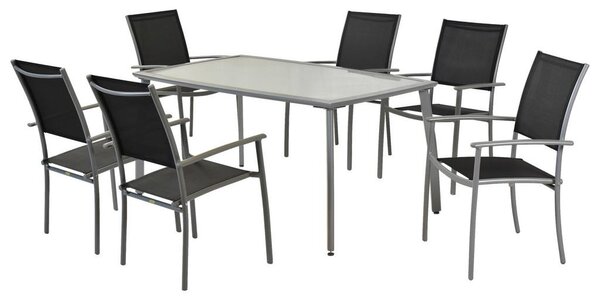 Gardenson Vrtni Set Milano, 7-Delni