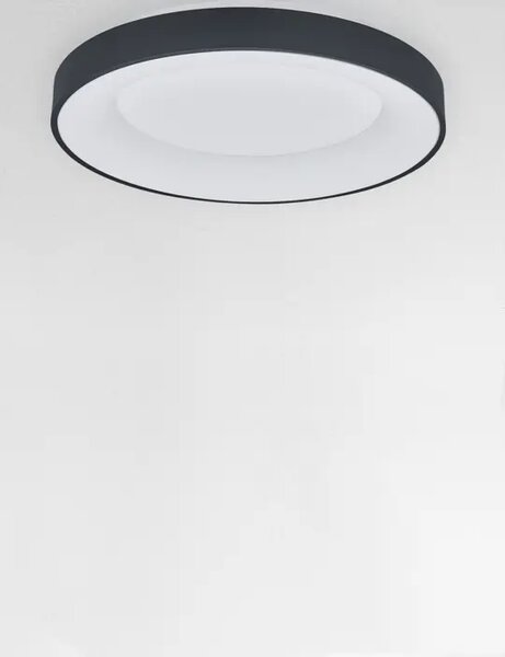 PAMETNA STROPNA SVETILKA RANDO LED 50W/3000-4000K/2864lm/DIMM/IP20/ ČRNA NL9853042