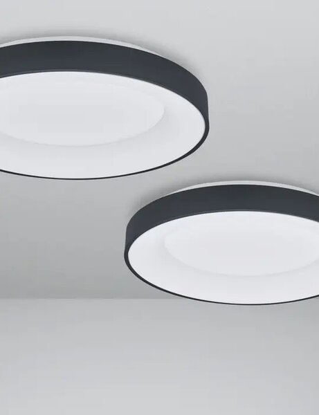 PAMETNA STROPNA SVETILKA RANDO LED 50W/3000-4000K/2864lm/DIMM/IP20/ ČRNA NL9853042